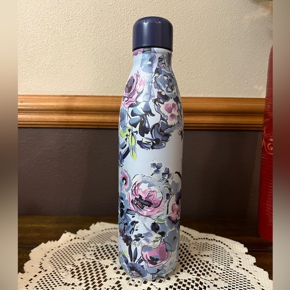 ✨NIB - Vera Bradley Fresh Cut Bouquet Stainless Steel Water Bottle✨ - Picture 3 of 9